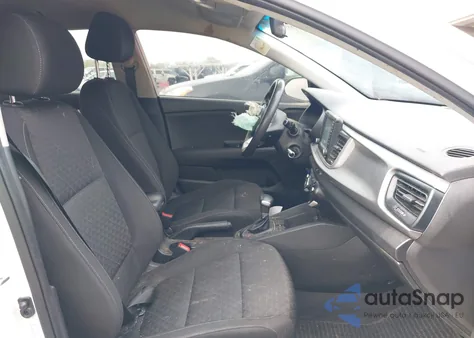 2020 Kia Rio S из США, поврежденный, VIN 3KPA24AD9LE288393